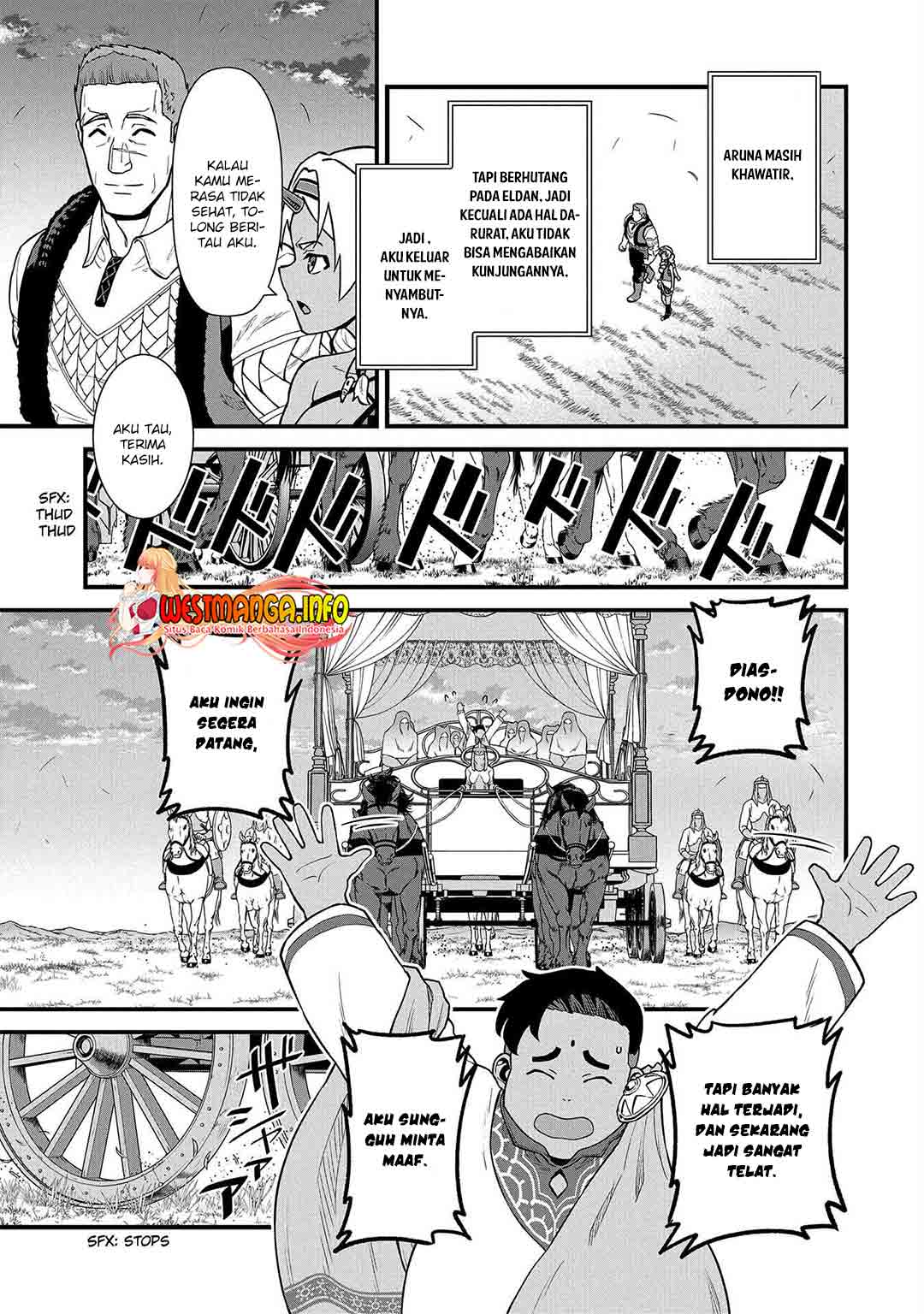 Ryoumin 0-nin Start no Henkyou Ryoushusama Chapter 31 - halaman 14