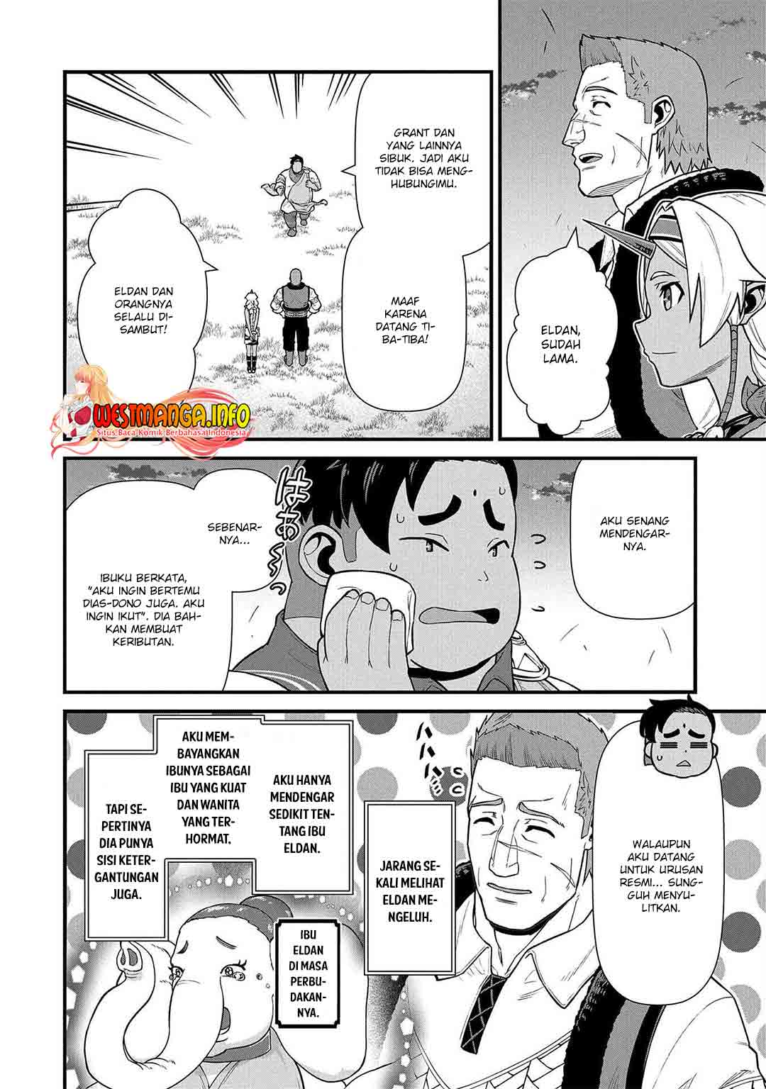 Ryoumin 0-nin Start no Henkyou Ryoushusama Chapter 31 - halaman 15