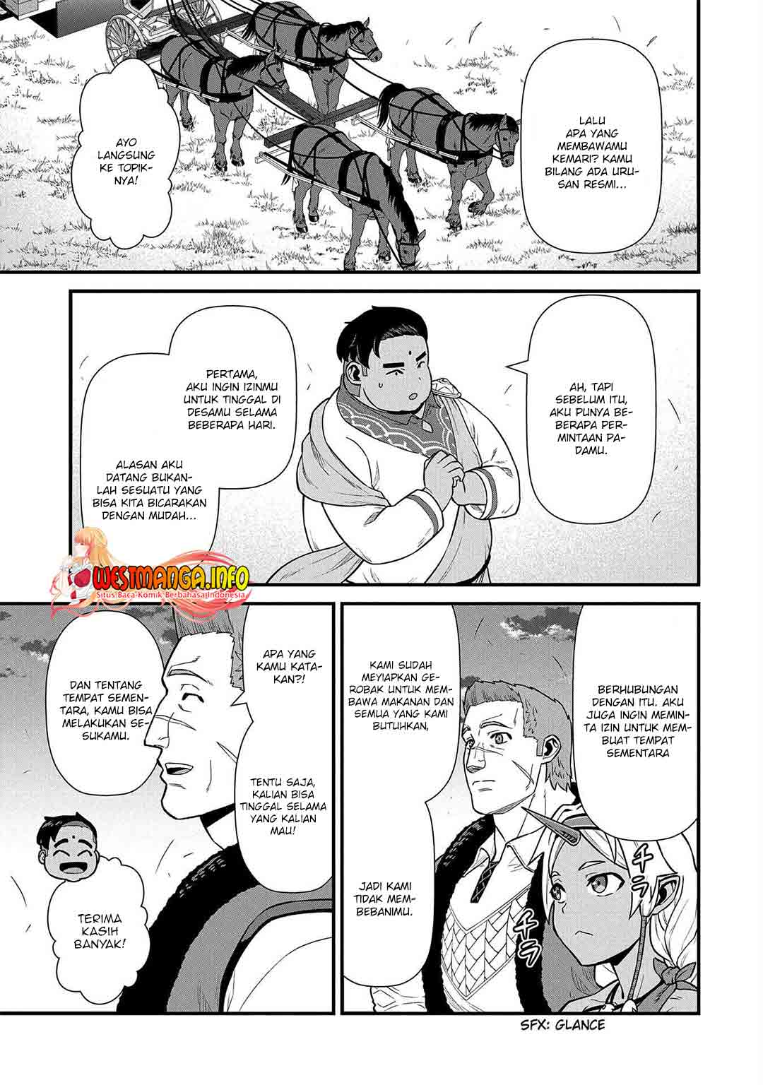 Ryoumin 0-nin Start no Henkyou Ryoushusama Chapter 31 - halaman 16