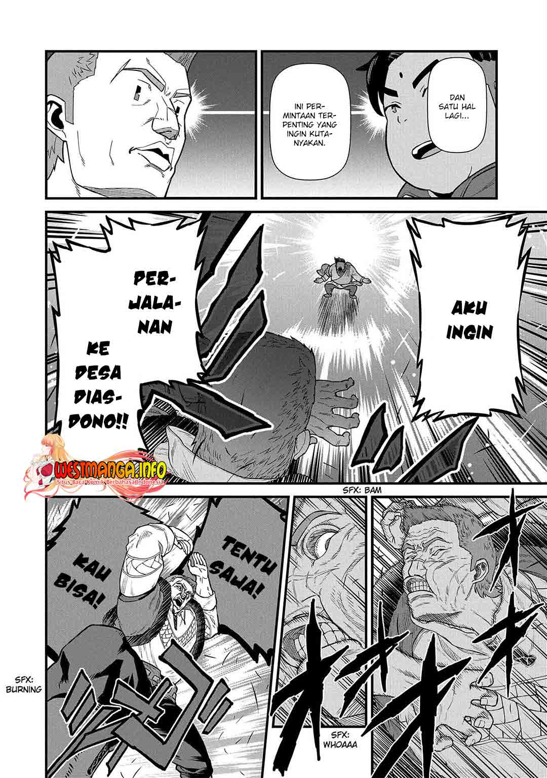 Ryoumin 0-nin Start no Henkyou Ryoushusama Chapter 31 - halaman 17