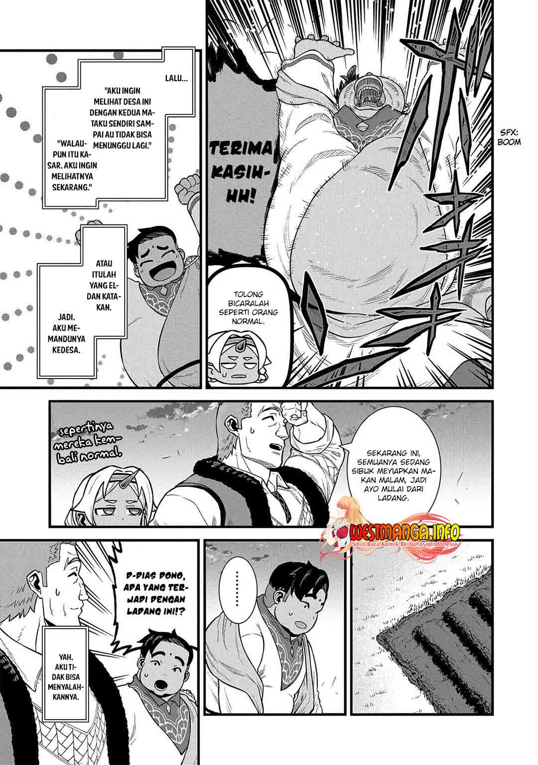 Ryoumin 0-nin Start no Henkyou Ryoushusama Chapter 31 - halaman 18