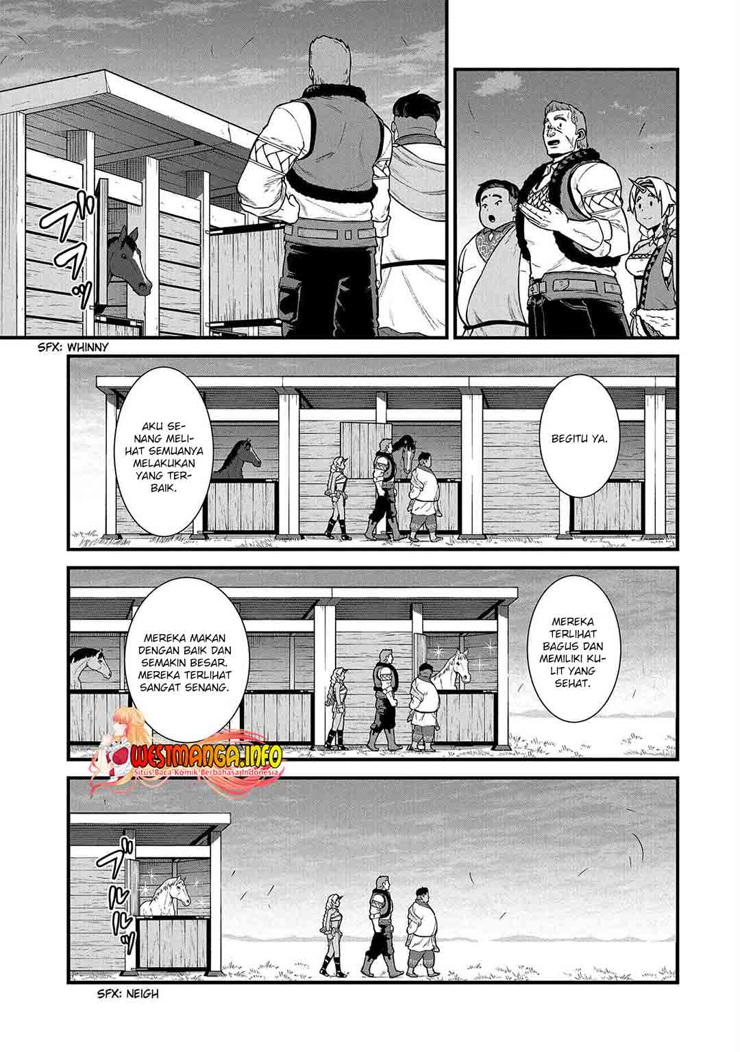 Ryoumin 0-nin Start no Henkyou Ryoushusama Chapter 31 - halaman 20
