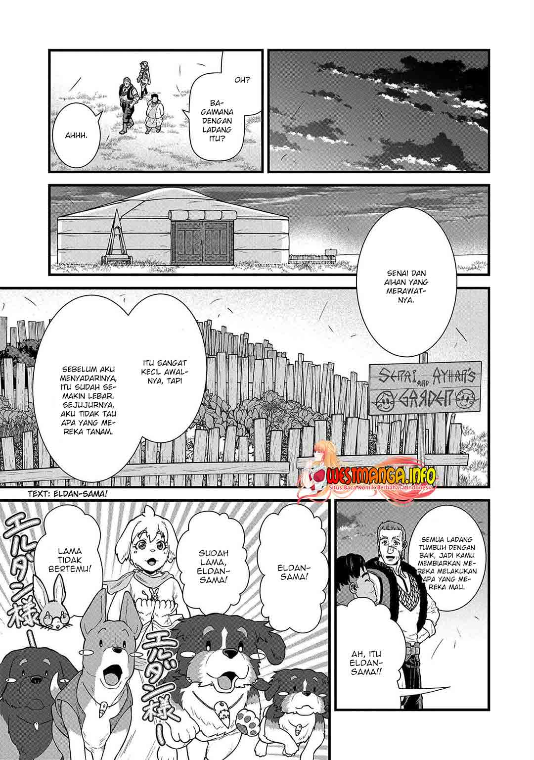 Ryoumin 0-nin Start no Henkyou Ryoushusama Chapter 31 - halaman 22