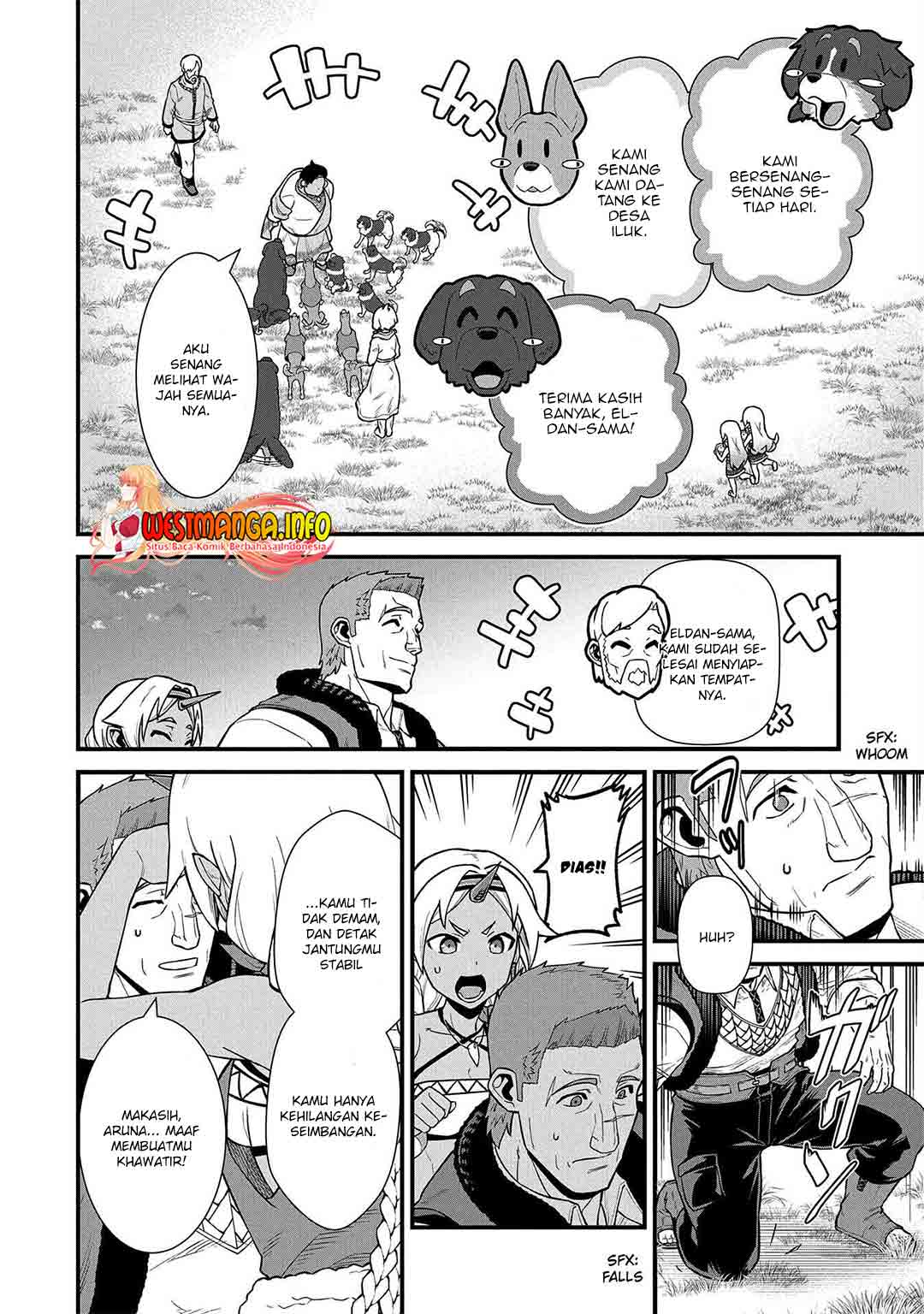 Ryoumin 0-nin Start no Henkyou Ryoushusama Chapter 31 - halaman 23