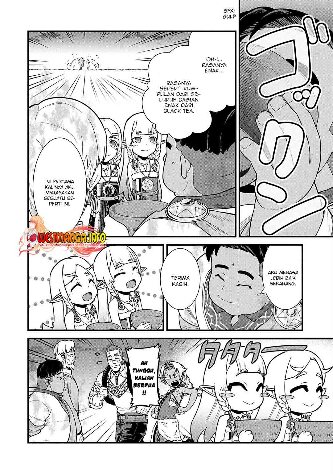 Ryoumin 0-nin Start no Henkyou Ryoushusama Chapter 31 - halaman 25