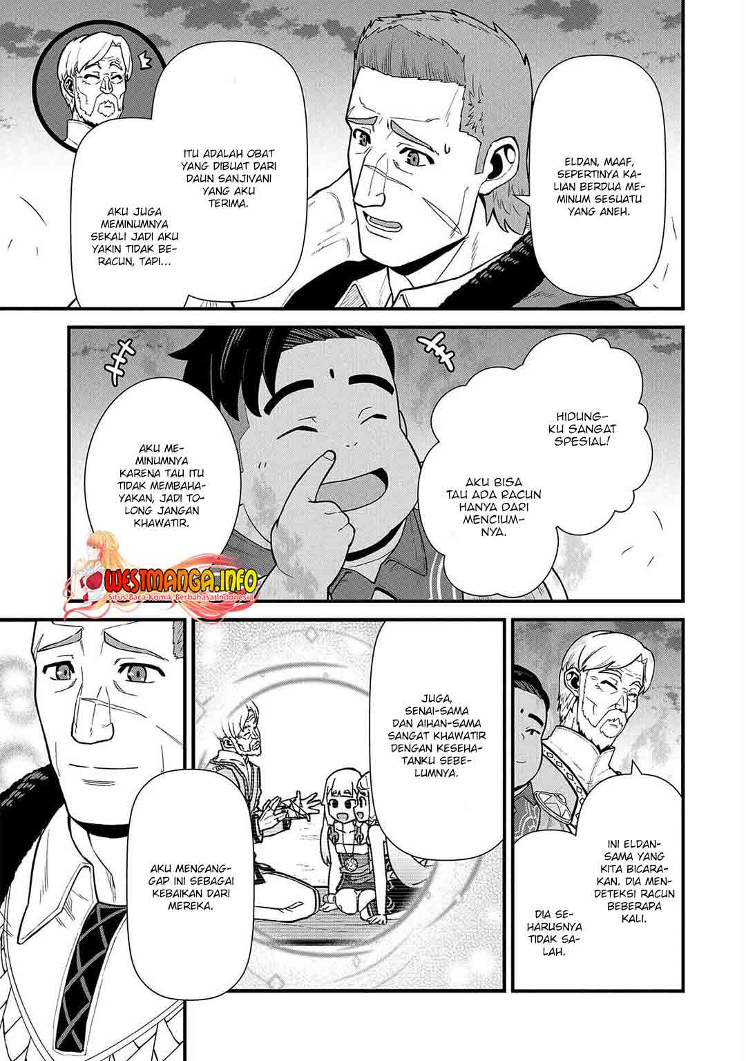Ryoumin 0-nin Start no Henkyou Ryoushusama Chapter 31 - halaman 26