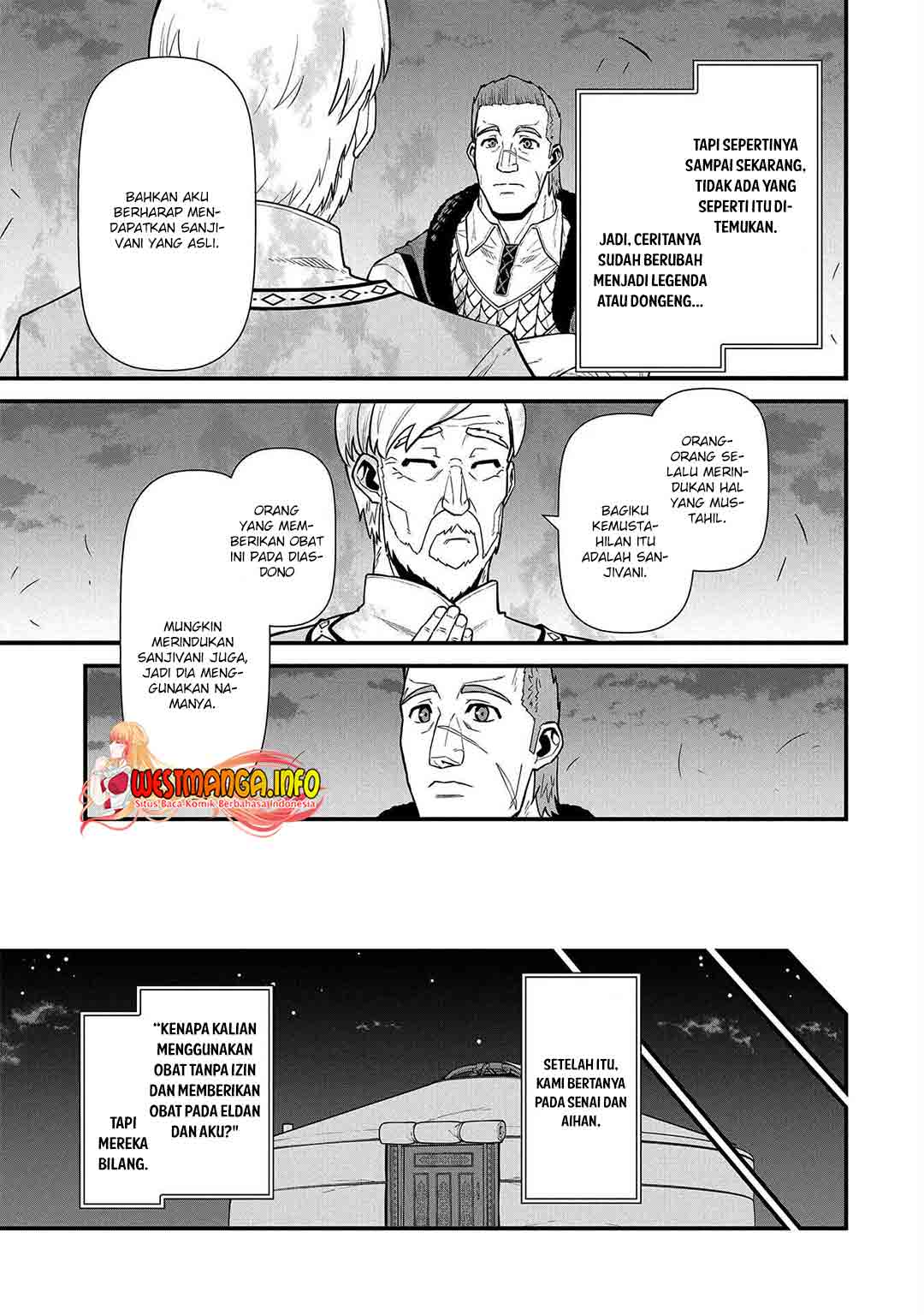 Ryoumin 0-nin Start no Henkyou Ryoushusama Chapter 31 - halaman 28
