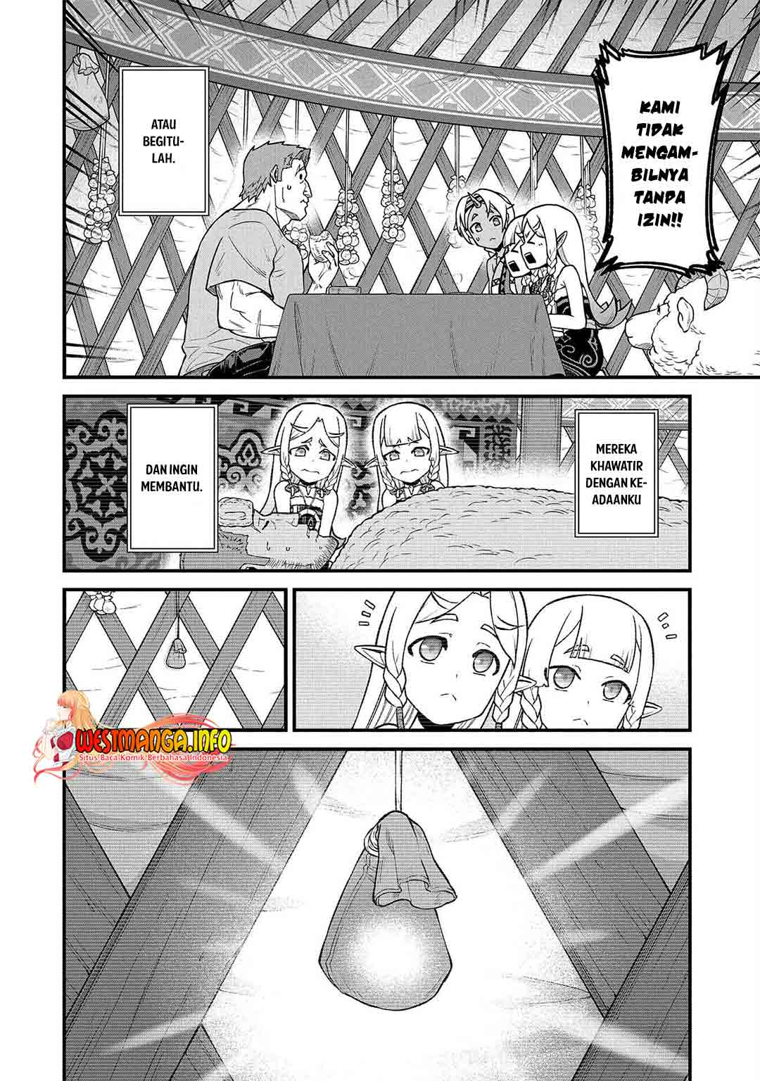 Ryoumin 0-nin Start no Henkyou Ryoushusama Chapter 31 - halaman 29