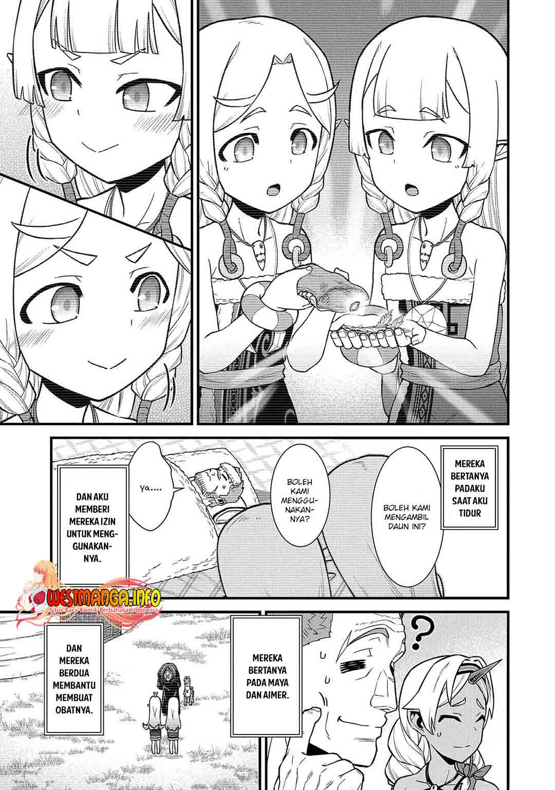 Ryoumin 0-nin Start no Henkyou Ryoushusama Chapter 31 - halaman 30