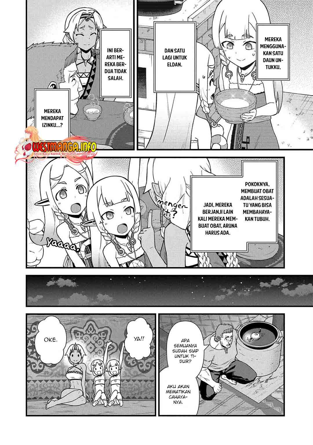 Ryoumin 0-nin Start no Henkyou Ryoushusama Chapter 31 - halaman 31