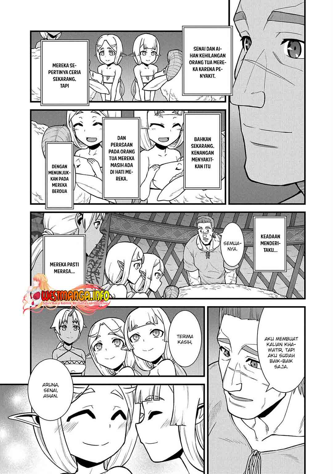 Ryoumin 0-nin Start no Henkyou Ryoushusama Chapter 31 - halaman 32