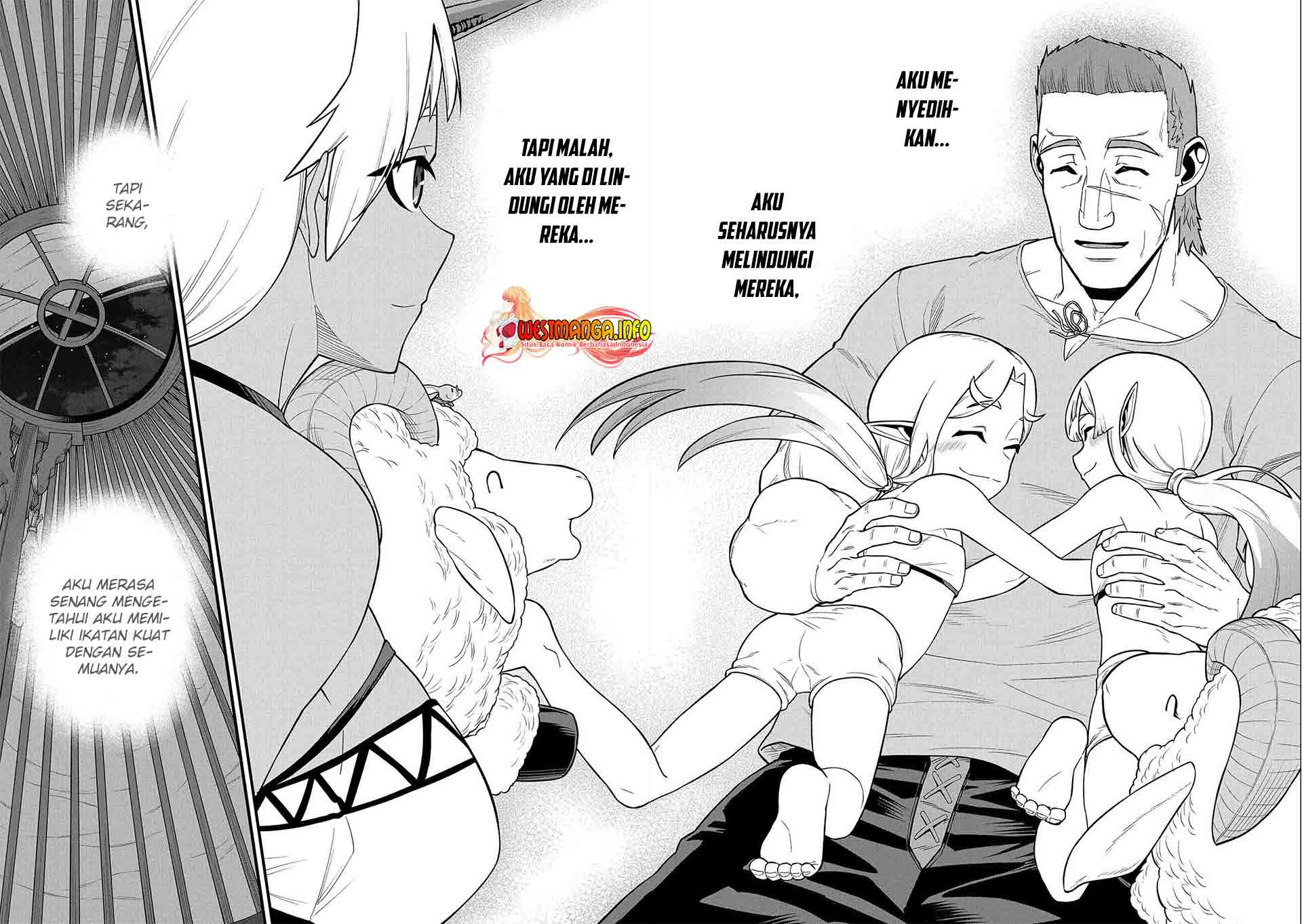 Ryoumin 0-nin Start no Henkyou Ryoushusama Chapter 31 - halaman 33