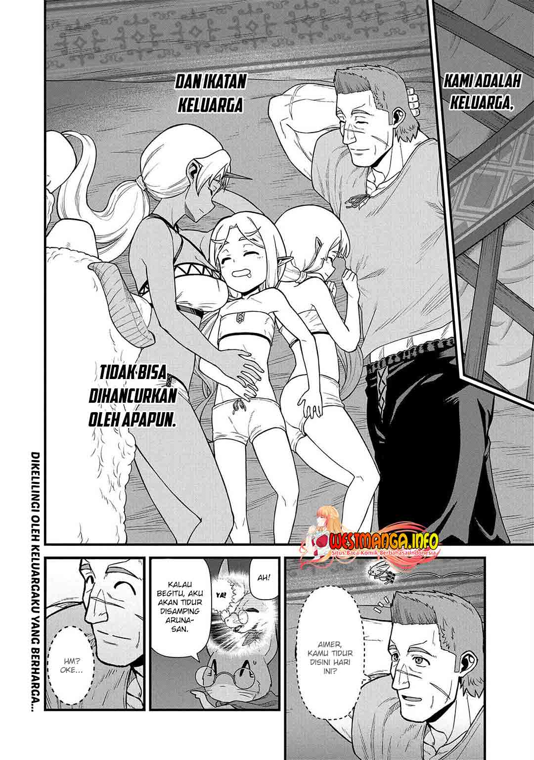 Ryoumin 0-nin Start no Henkyou Ryoushusama Chapter 31 - halaman 34