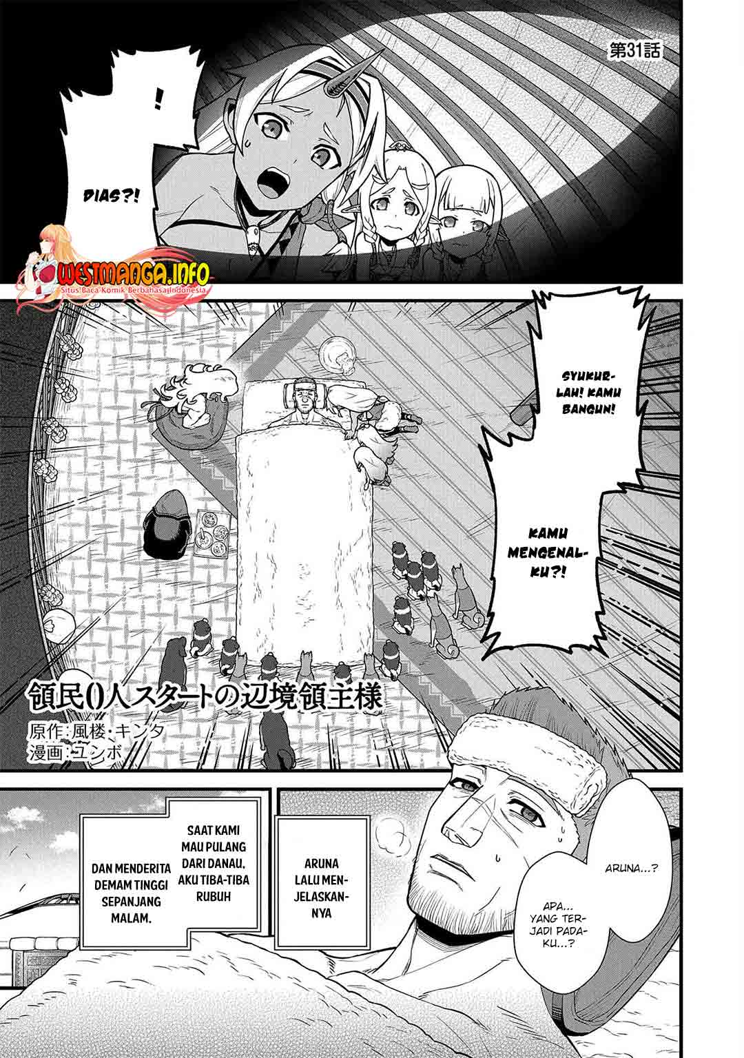 Ryoumin 0-nin Start no Henkyou Ryoushusama Chapter 31 - halaman 4