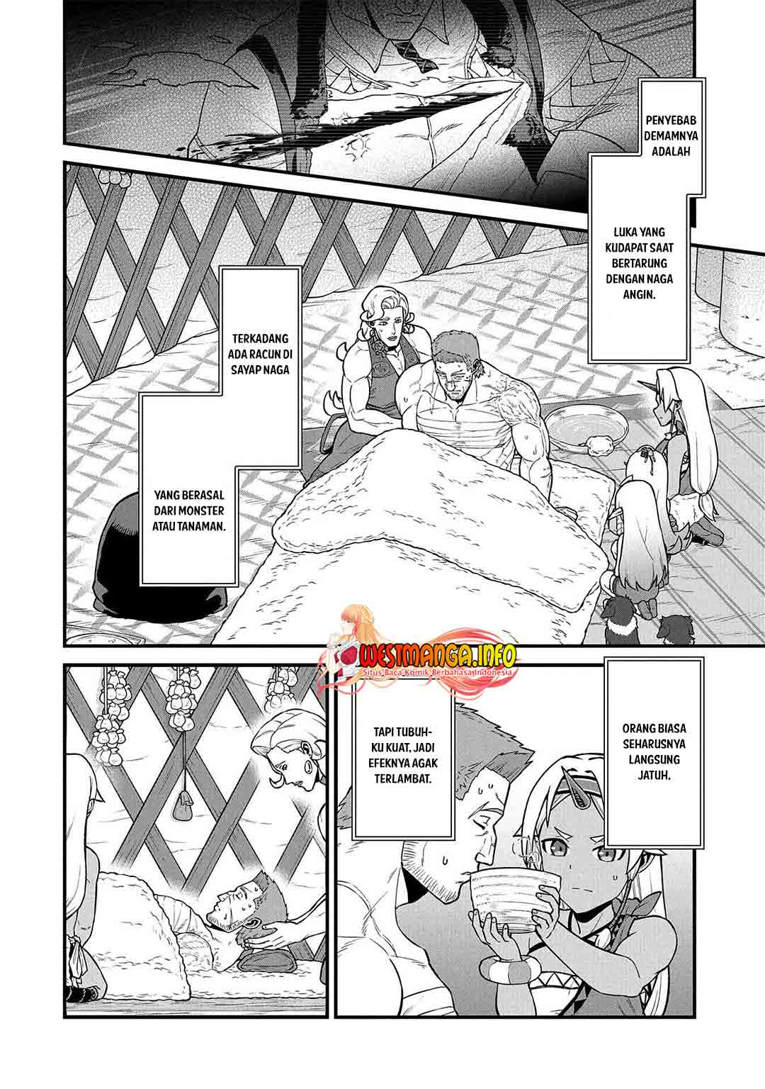 Ryoumin 0-nin Start no Henkyou Ryoushusama Chapter 31 - halaman 5