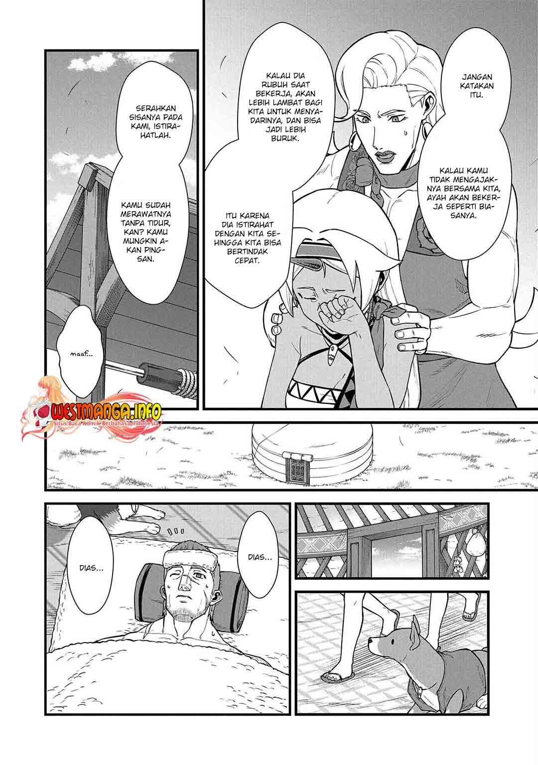 Ryoumin 0-nin Start no Henkyou Ryoushusama Chapter 31 - halaman 7