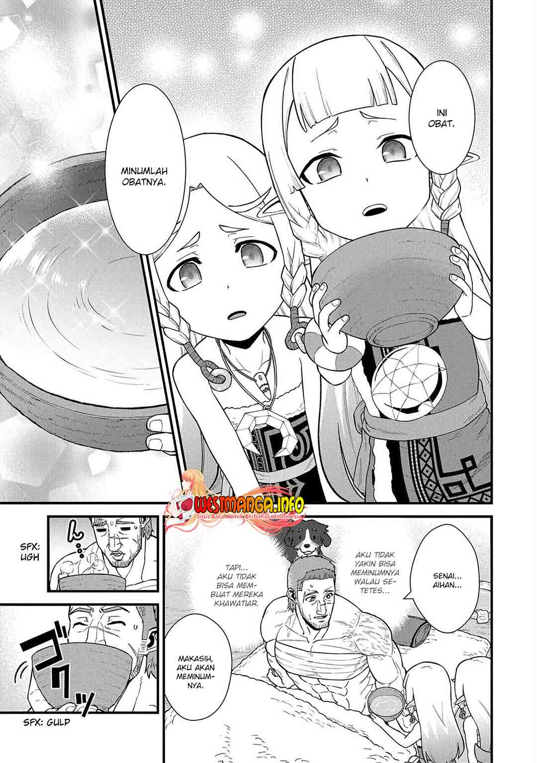 Ryoumin 0-nin Start no Henkyou Ryoushusama Chapter 31 - halaman 8