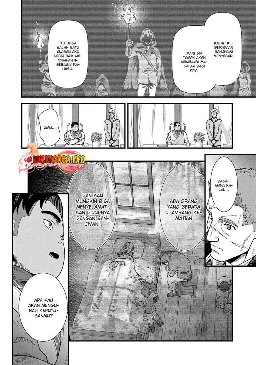 Ryoumin 0-nin Start no Henkyou Ryoushusama Chapter 32 - halaman 12