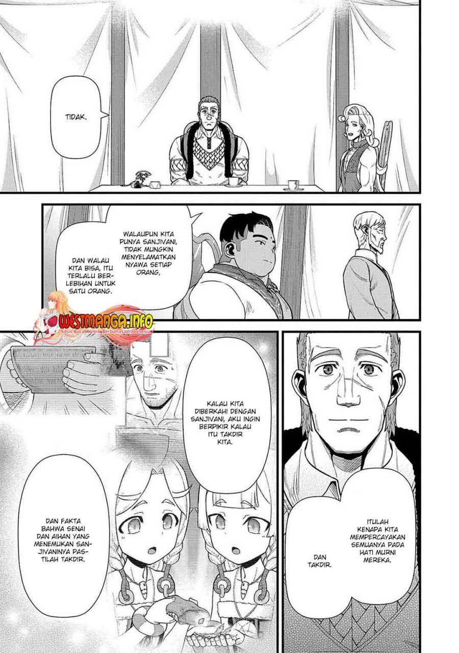 Ryoumin 0-nin Start no Henkyou Ryoushusama Chapter 32 - halaman 14