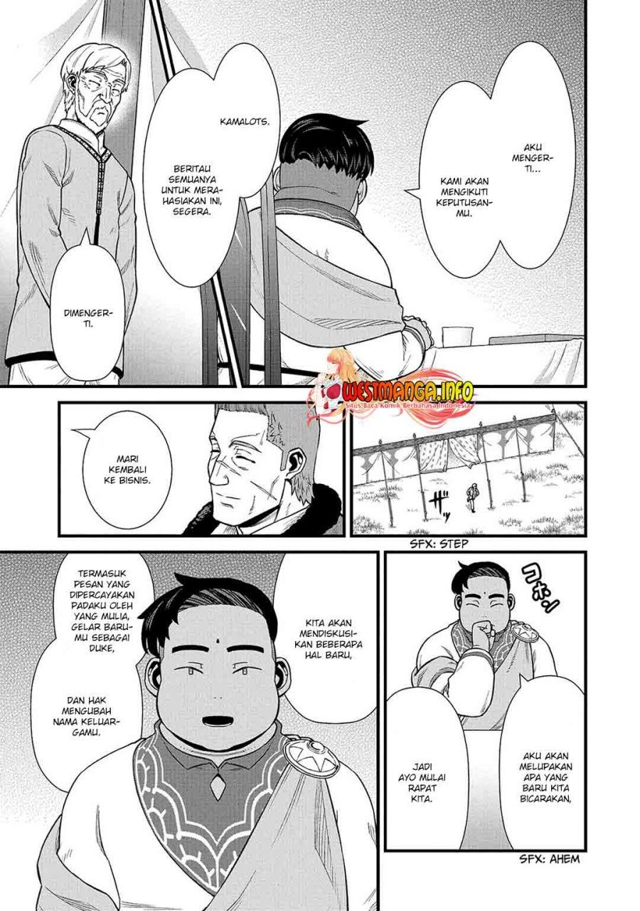 Ryoumin 0-nin Start no Henkyou Ryoushusama Chapter 32 - halaman 16