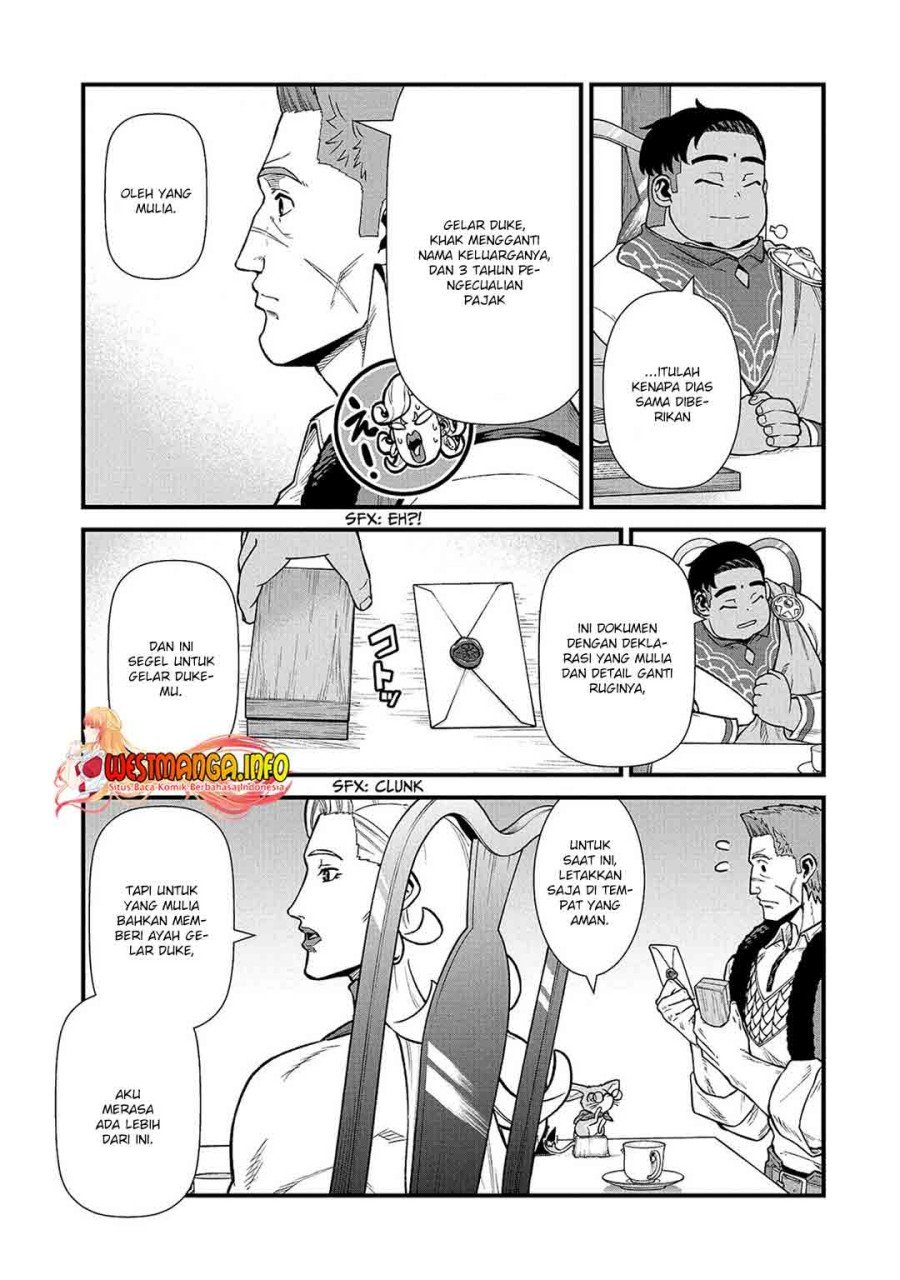 Ryoumin 0-nin Start no Henkyou Ryoushusama Chapter 32 - halaman 20