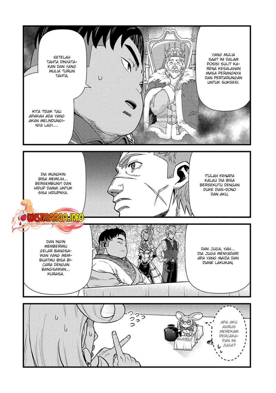 Ryoumin 0-nin Start no Henkyou Ryoushusama Chapter 32 - halaman 21