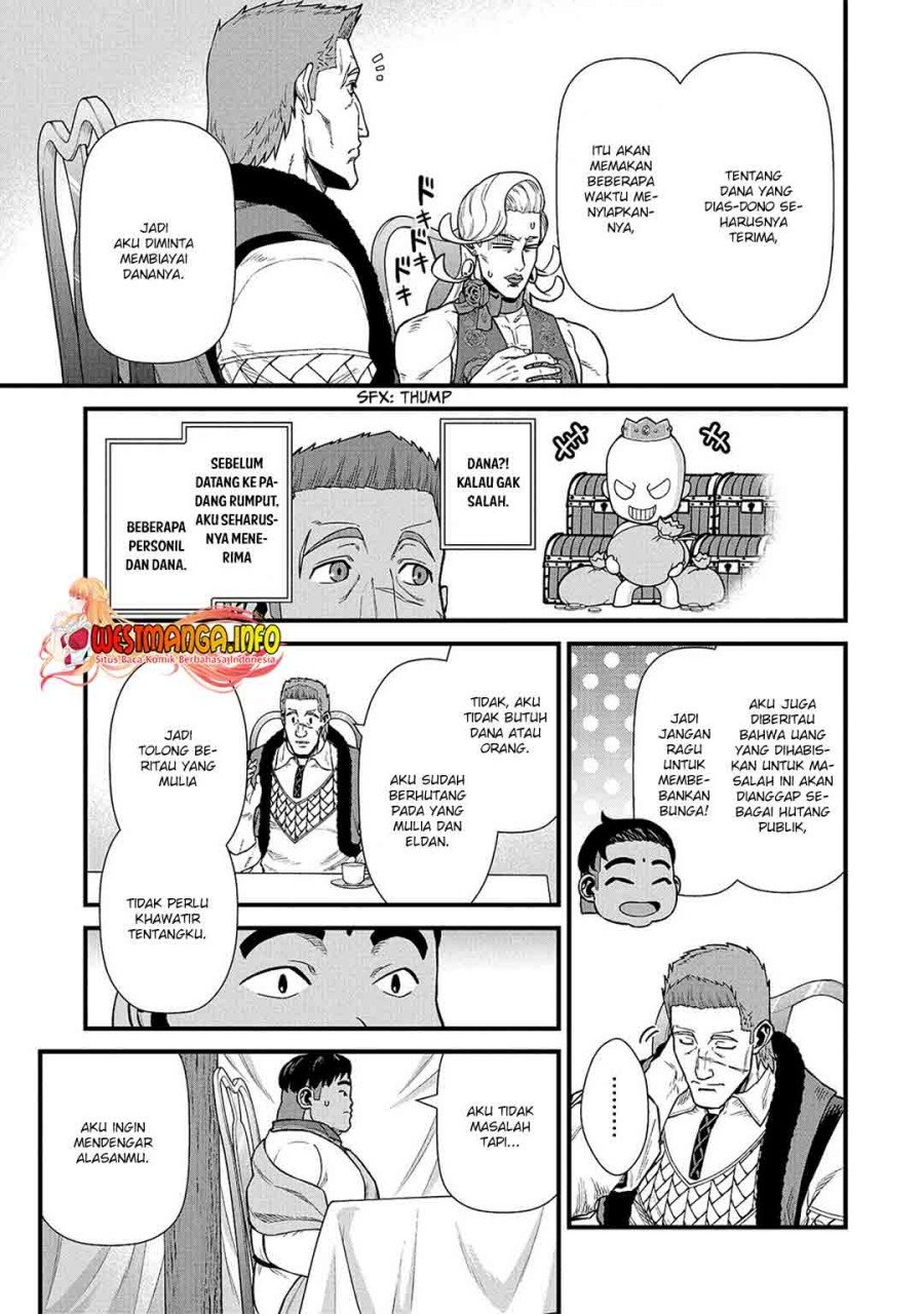 Ryoumin 0-nin Start no Henkyou Ryoushusama Chapter 32 - halaman 22