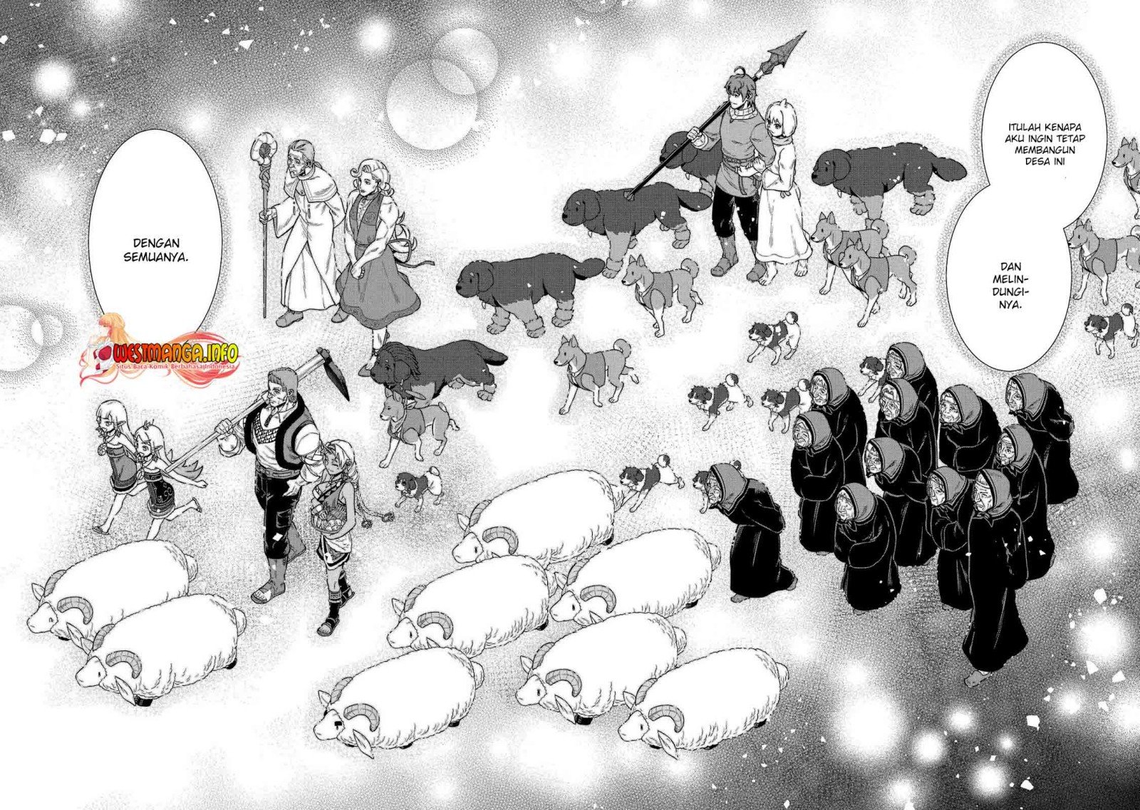 Ryoumin 0-nin Start no Henkyou Ryoushusama Chapter 32 - halaman 25