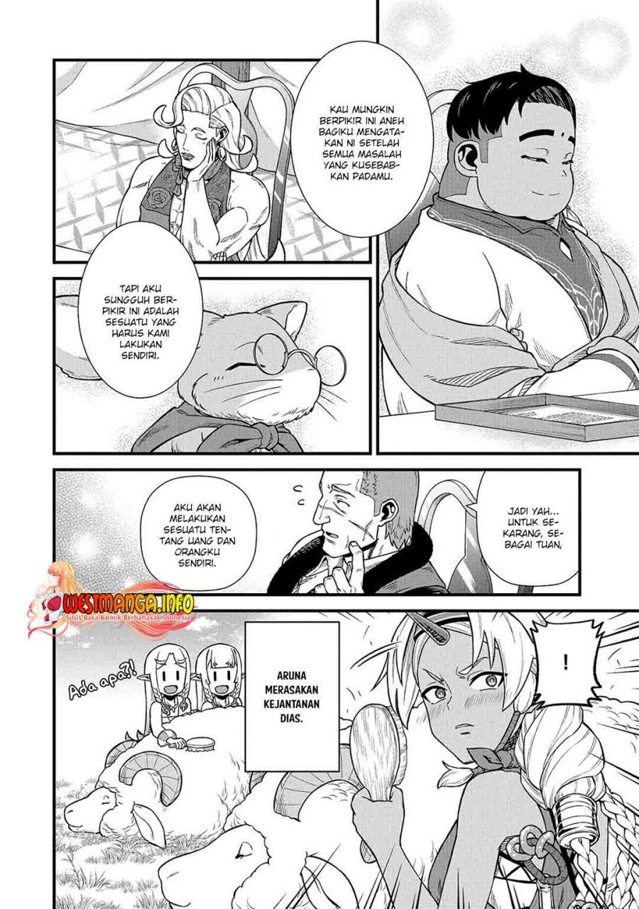 Ryoumin 0-nin Start no Henkyou Ryoushusama Chapter 32 - halaman 26