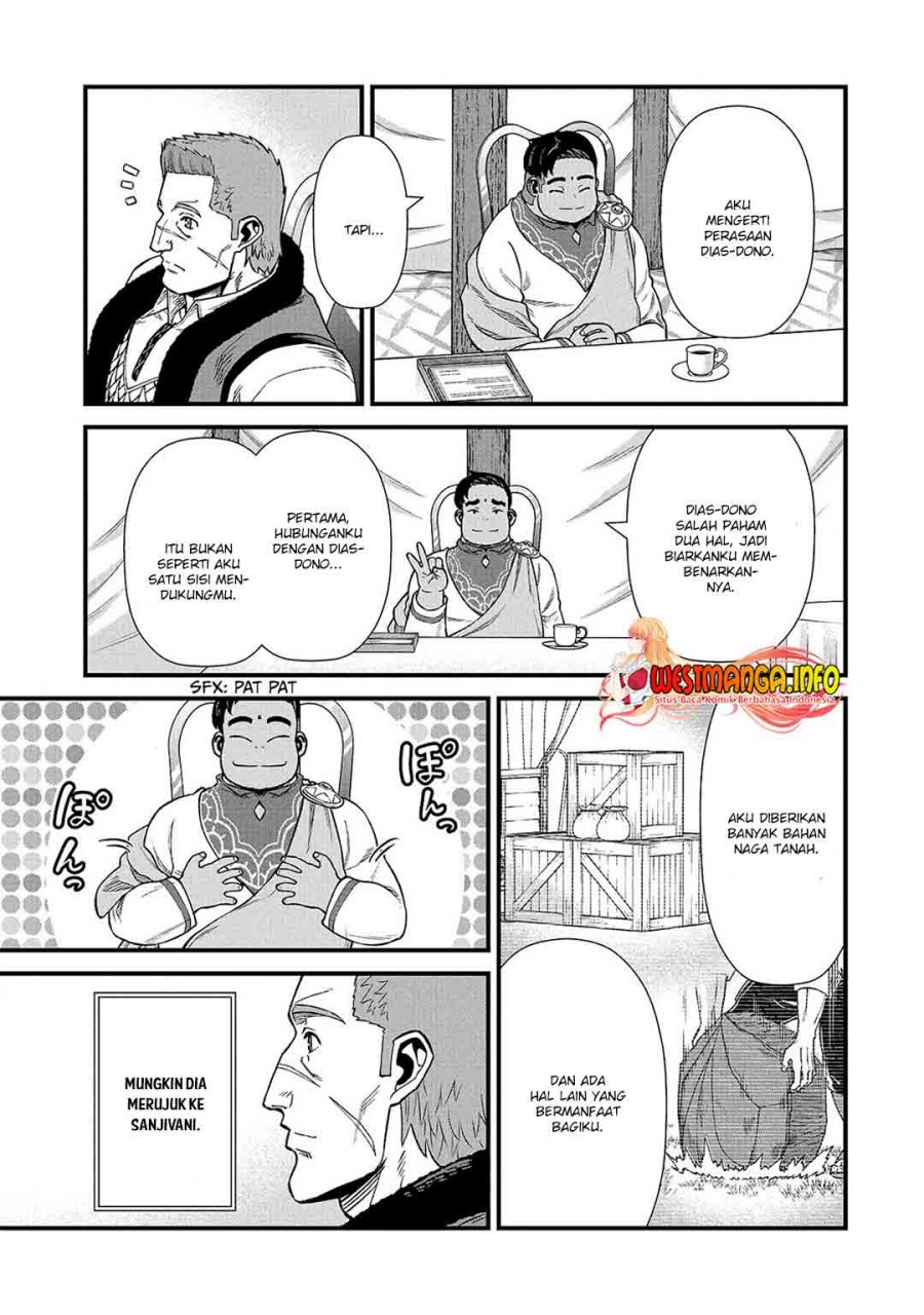 Ryoumin 0-nin Start no Henkyou Ryoushusama Chapter 32 - halaman 27