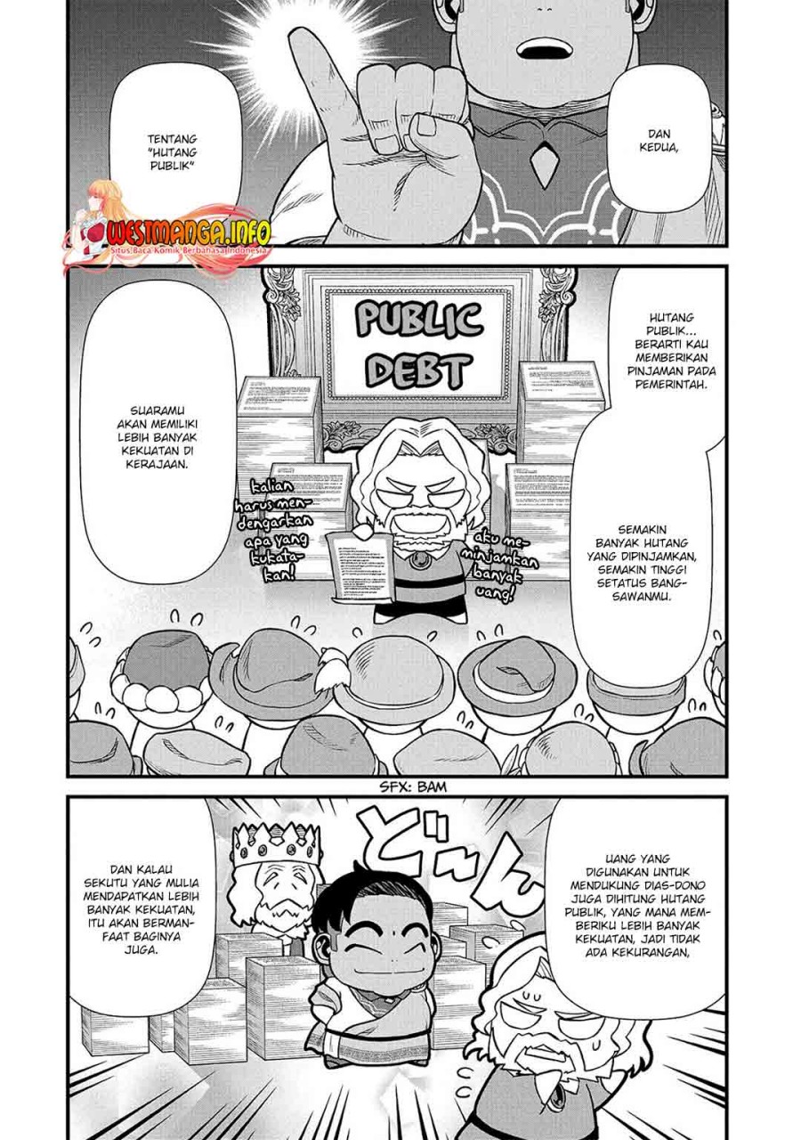 Ryoumin 0-nin Start no Henkyou Ryoushusama Chapter 32 - halaman 28
