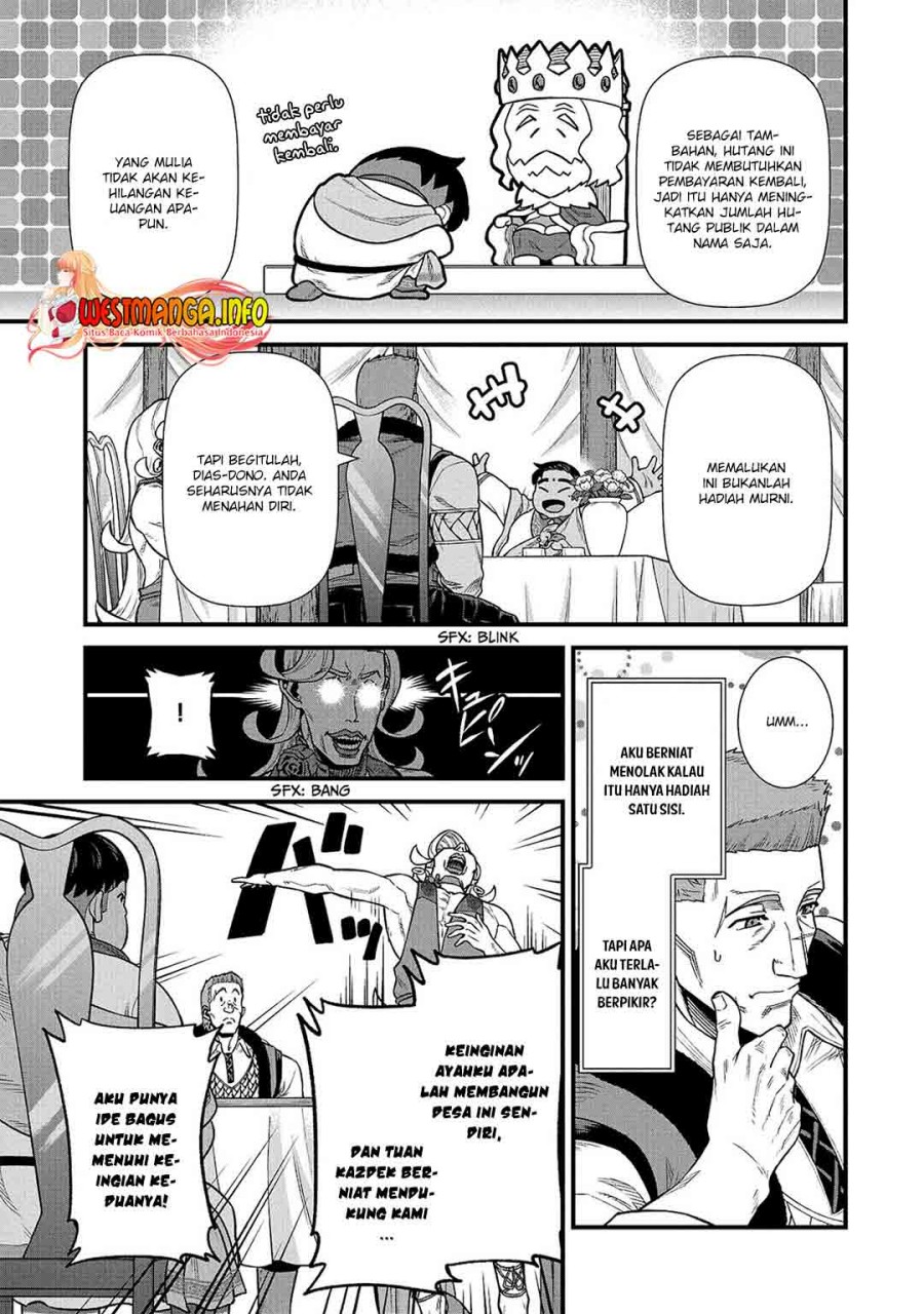 Ryoumin 0-nin Start no Henkyou Ryoushusama Chapter 32 - halaman 29