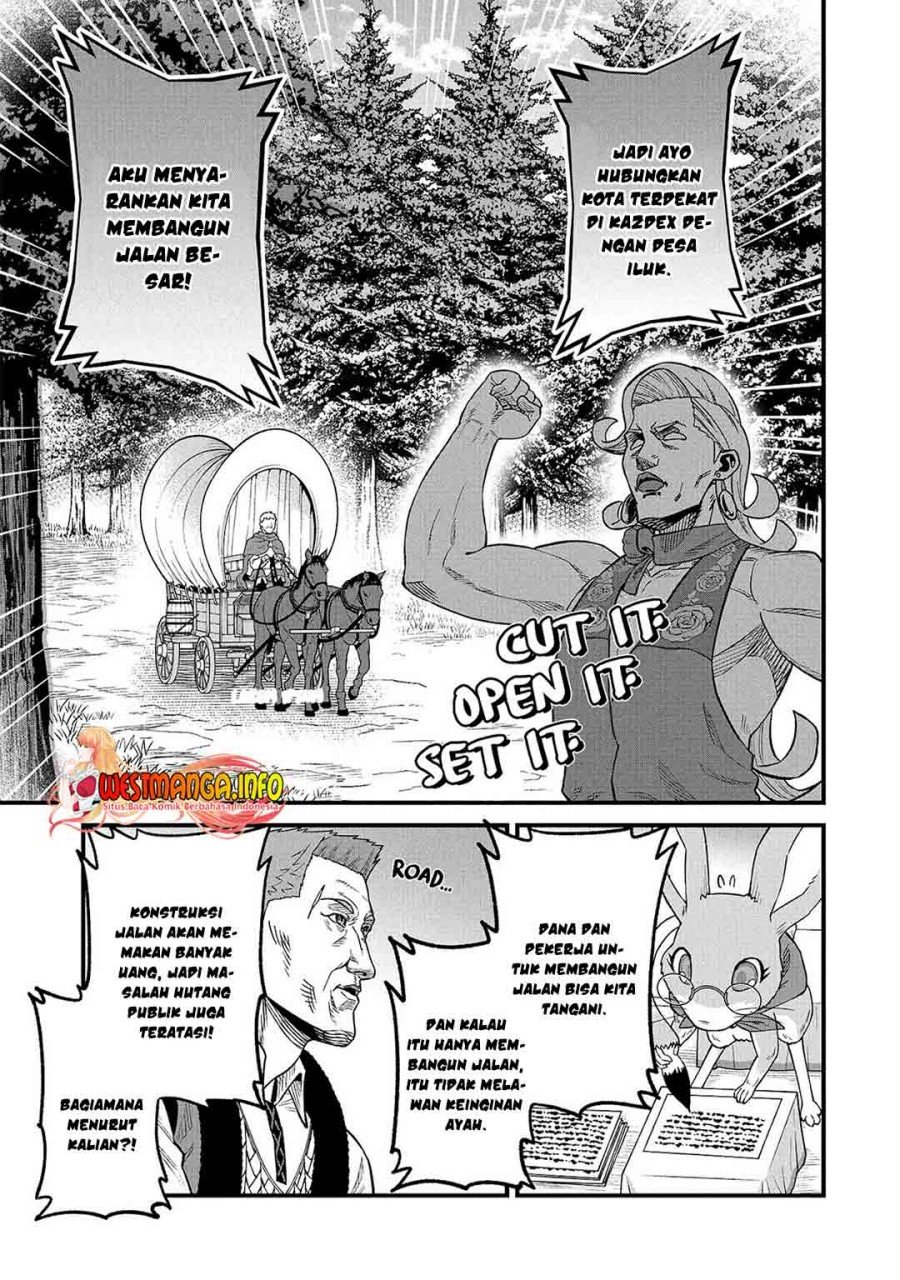 Ryoumin 0-nin Start no Henkyou Ryoushusama Chapter 32 - halaman 31