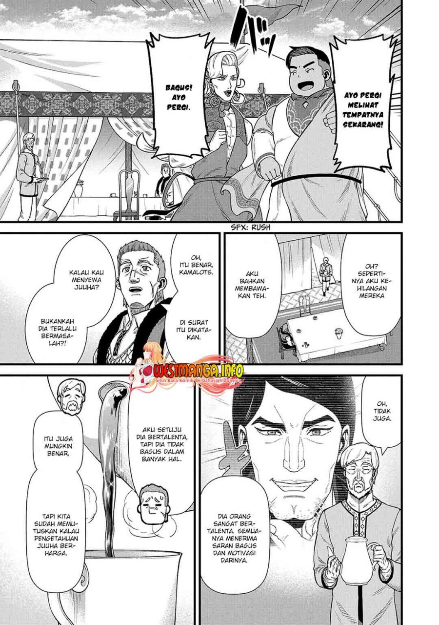 Ryoumin 0-nin Start no Henkyou Ryoushusama Chapter 32 - halaman 33