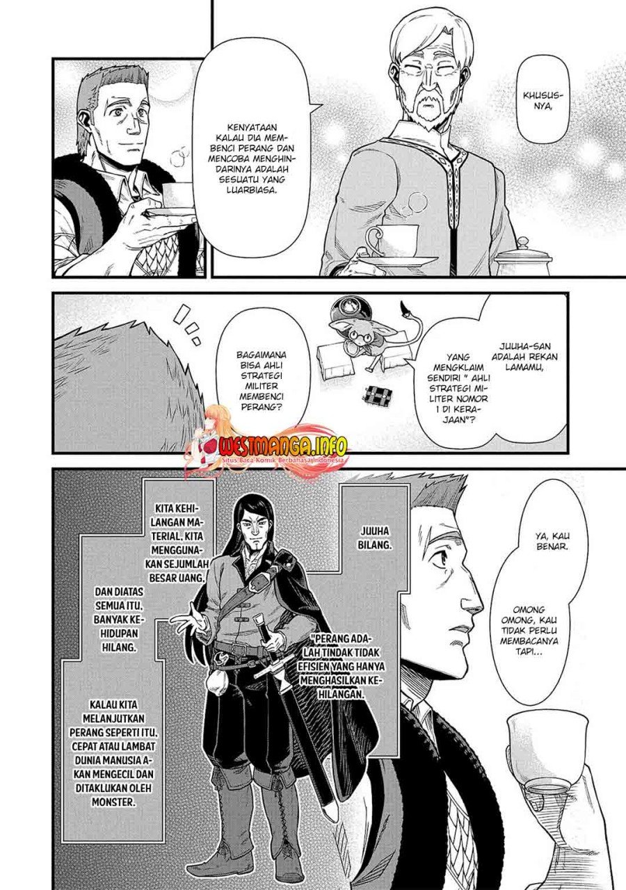 Ryoumin 0-nin Start no Henkyou Ryoushusama Chapter 32 - halaman 34