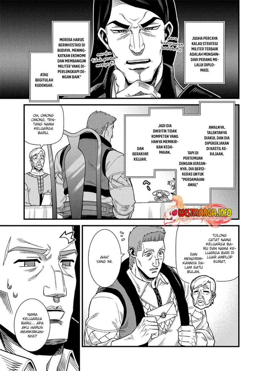 Ryoumin 0-nin Start no Henkyou Ryoushusama Chapter 32 - halaman 35