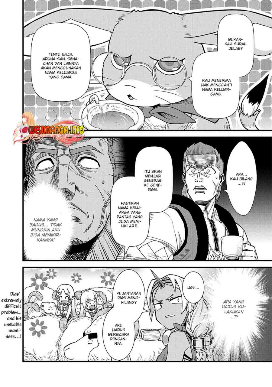 Ryoumin 0-nin Start no Henkyou Ryoushusama Chapter 32 - halaman 36