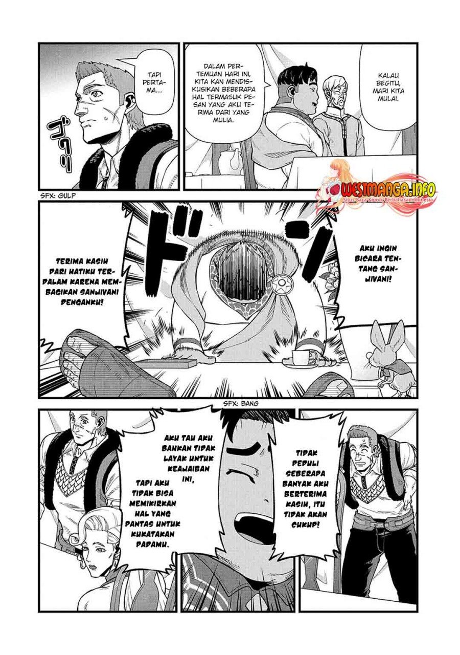 Ryoumin 0-nin Start no Henkyou Ryoushusama Chapter 32 - halaman 8