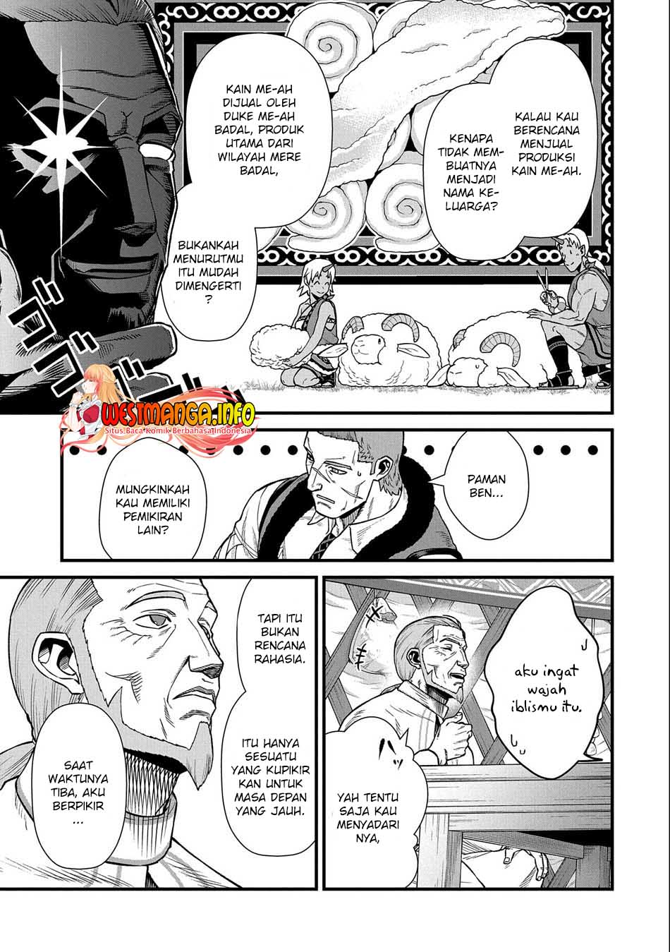 Ryoumin 0-nin Start no Henkyou Ryoushusama Chapter 33 - halaman 10
