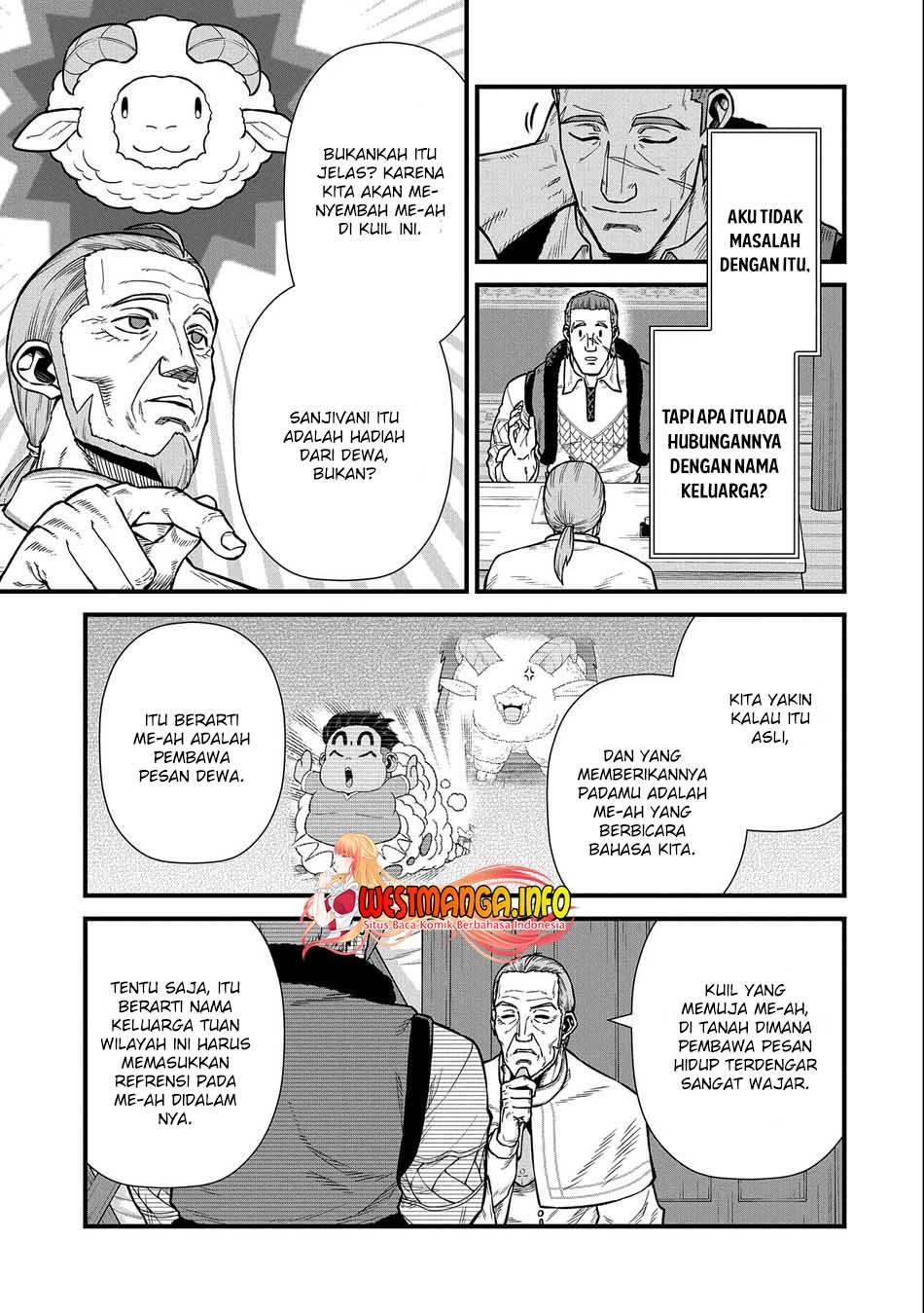 Ryoumin 0-nin Start no Henkyou Ryoushusama Chapter 33 - halaman 12
