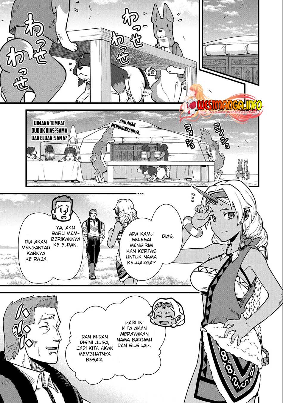 Ryoumin 0-nin Start no Henkyou Ryoushusama Chapter 33 - halaman 14