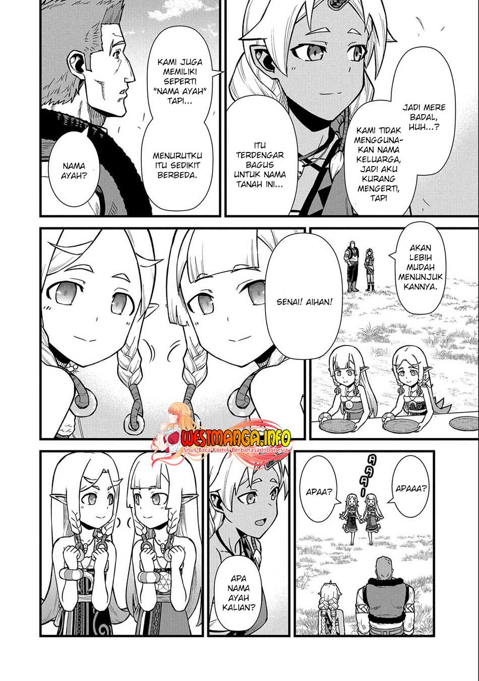 Ryoumin 0-nin Start no Henkyou Ryoushusama Chapter 33 - halaman 15