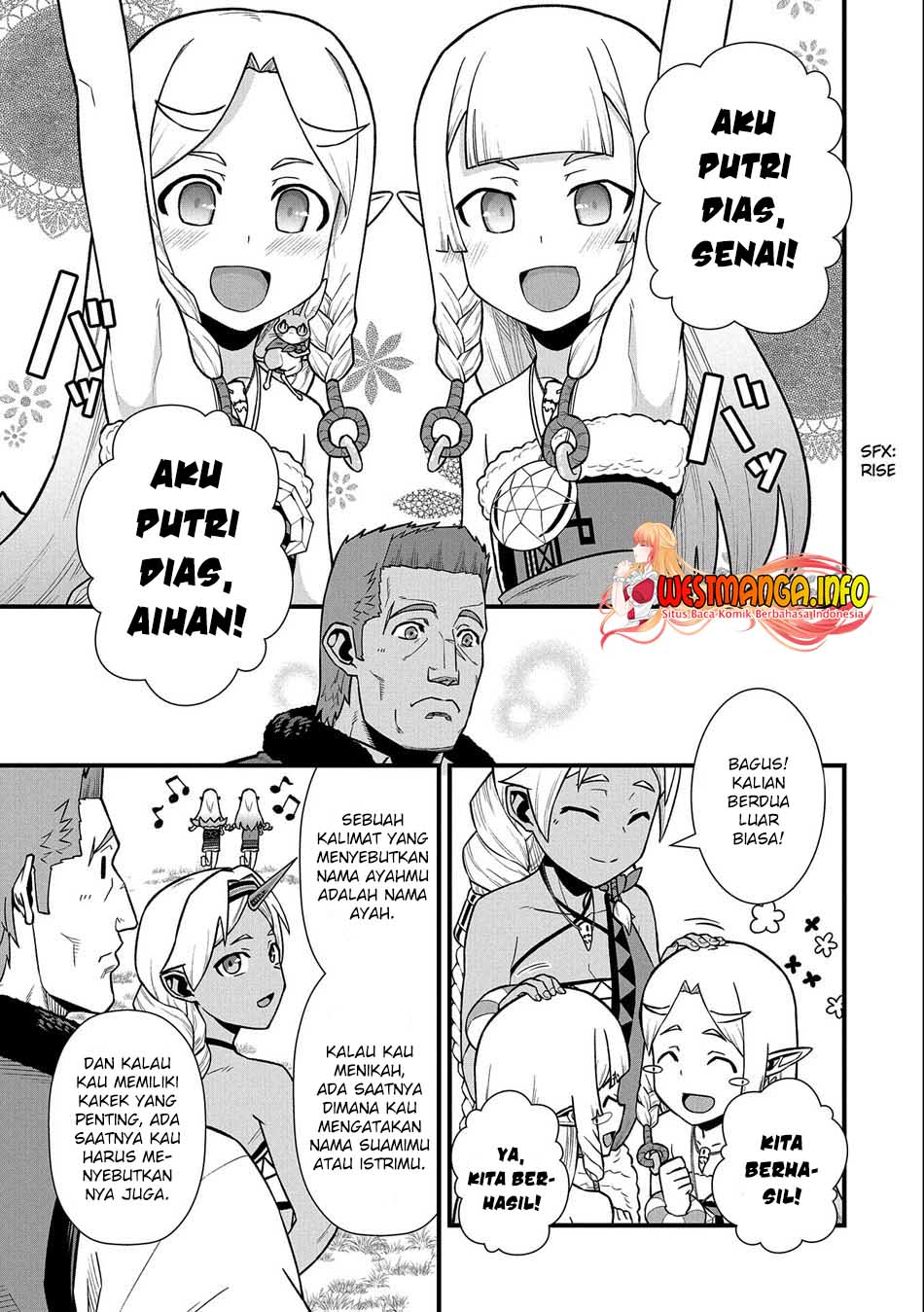 Ryoumin 0-nin Start no Henkyou Ryoushusama Chapter 33 - halaman 16