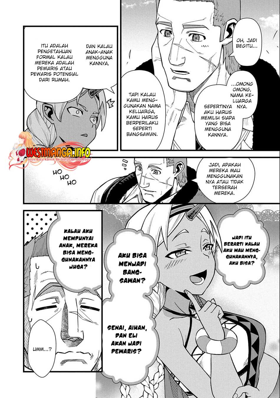 Ryoumin 0-nin Start no Henkyou Ryoushusama Chapter 33 - halaman 17