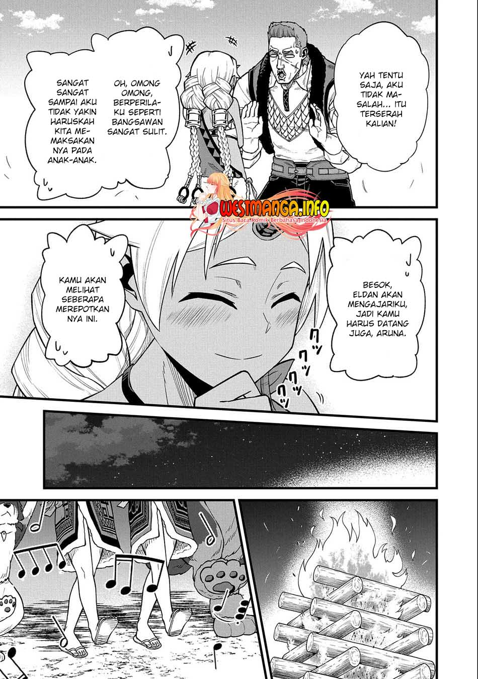 Ryoumin 0-nin Start no Henkyou Ryoushusama Chapter 33 - halaman 18