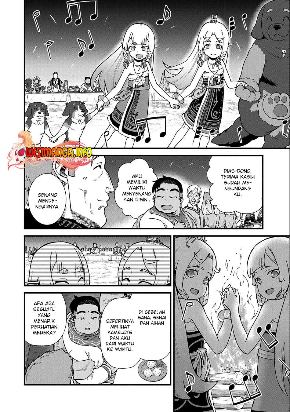 Ryoumin 0-nin Start no Henkyou Ryoushusama Chapter 33 - halaman 19