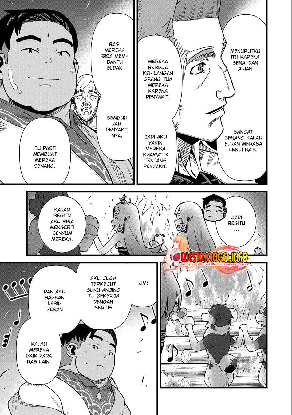 Ryoumin 0-nin Start no Henkyou Ryoushusama Chapter 33 - halaman 20