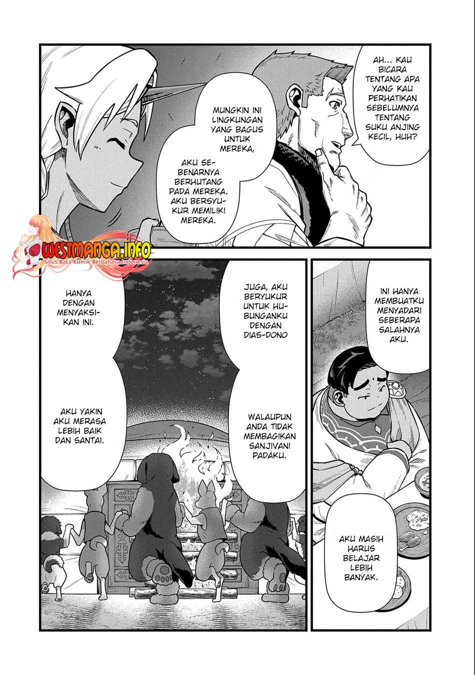Ryoumin 0-nin Start no Henkyou Ryoushusama Chapter 33 - halaman 21
