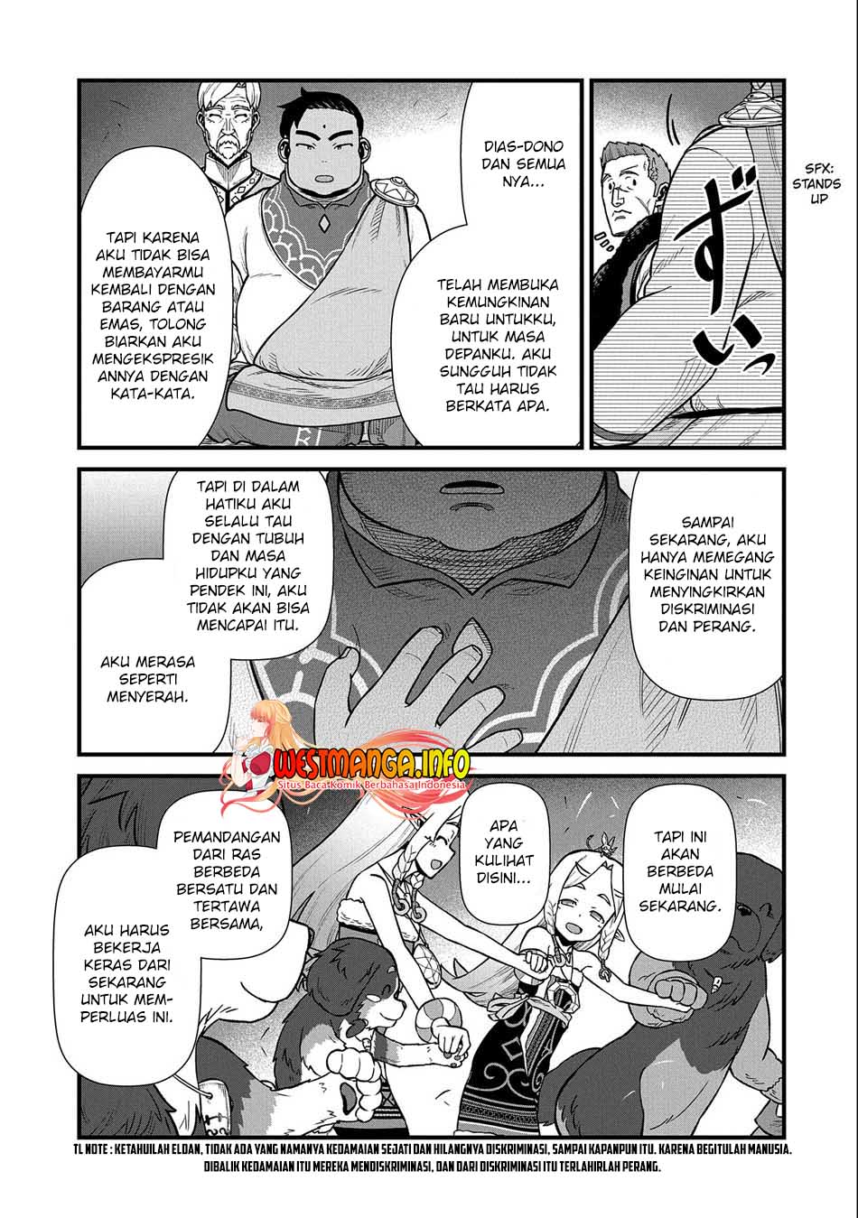 Ryoumin 0-nin Start no Henkyou Ryoushusama Chapter 33 - halaman 22