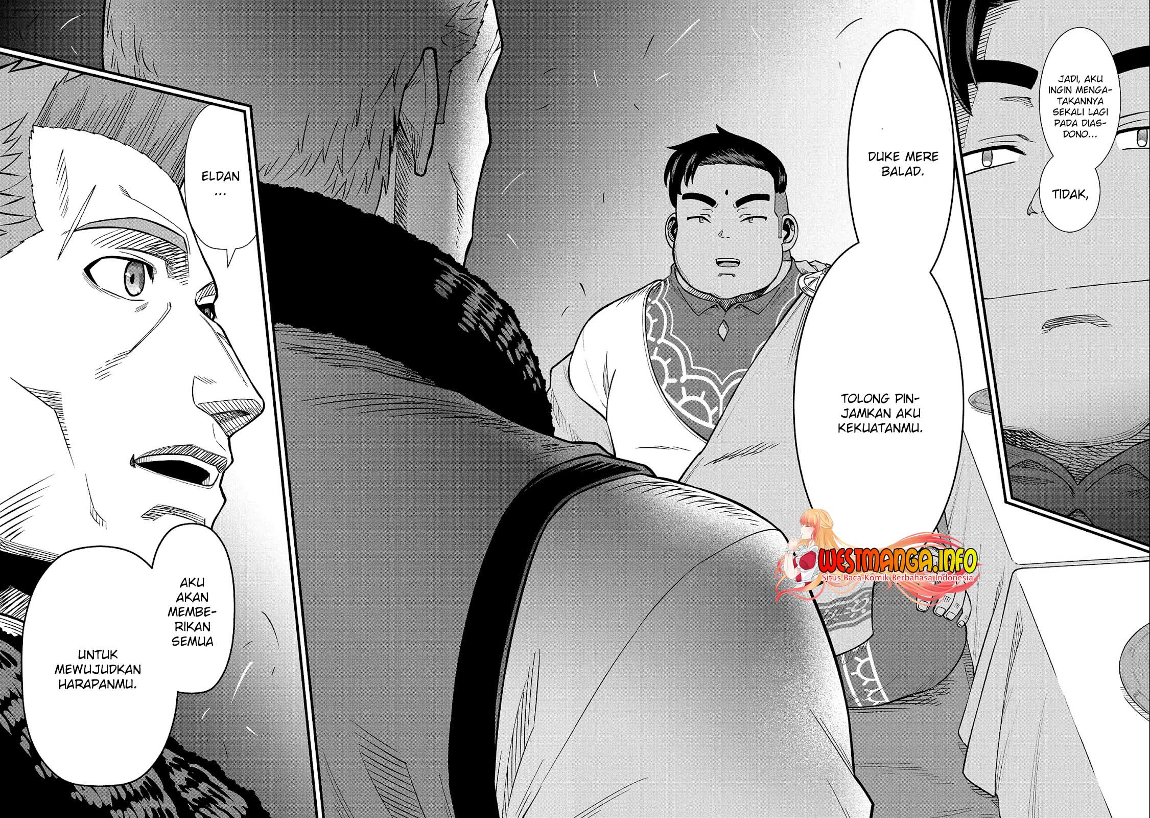 Ryoumin 0-nin Start no Henkyou Ryoushusama Chapter 33 - halaman 23